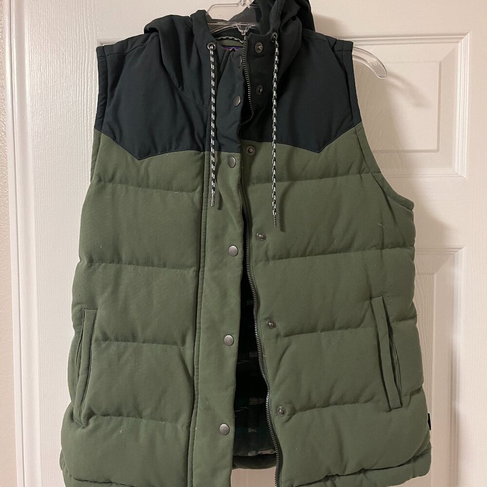Patagonia Puffer Canvas Vest